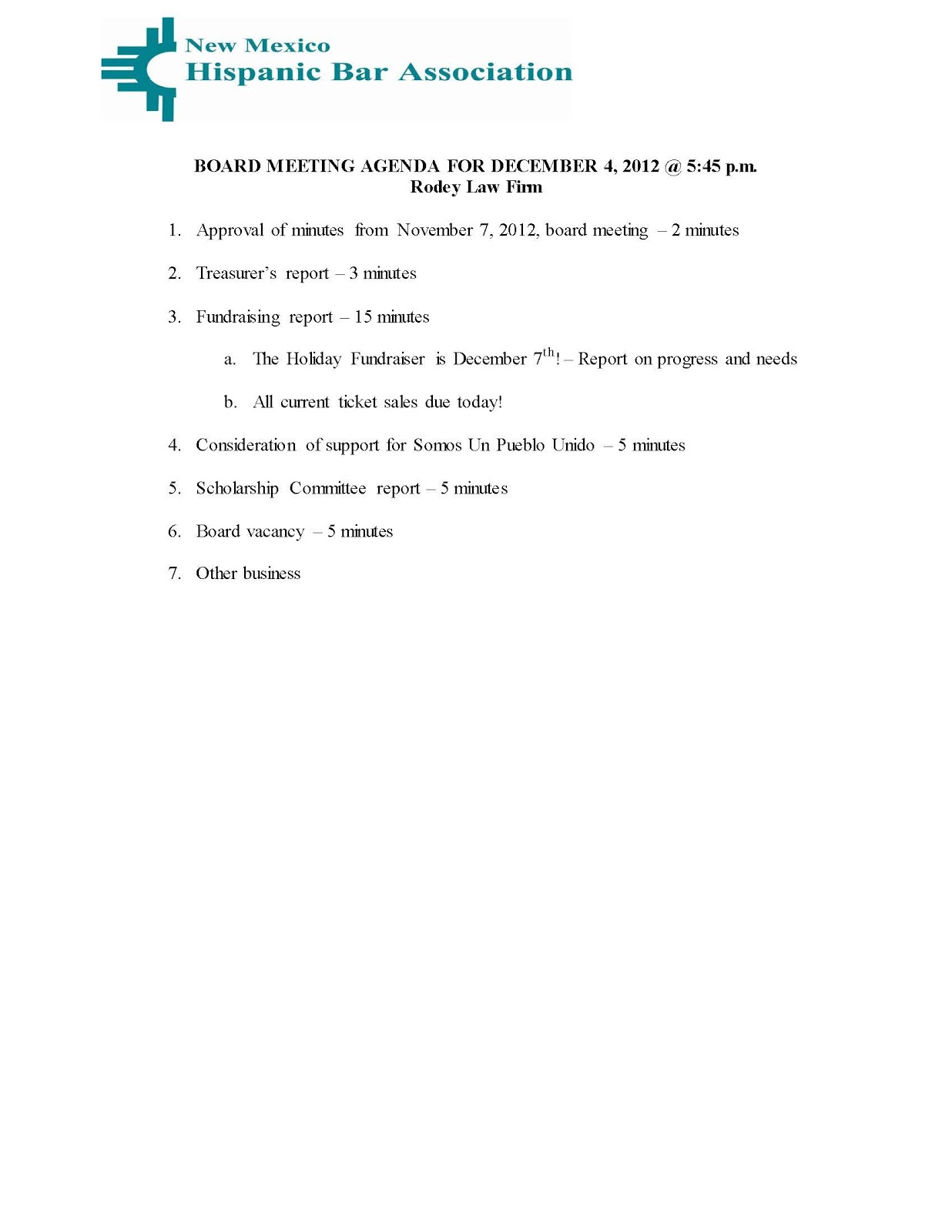 Archive New Mexico Hispanic Bar Association